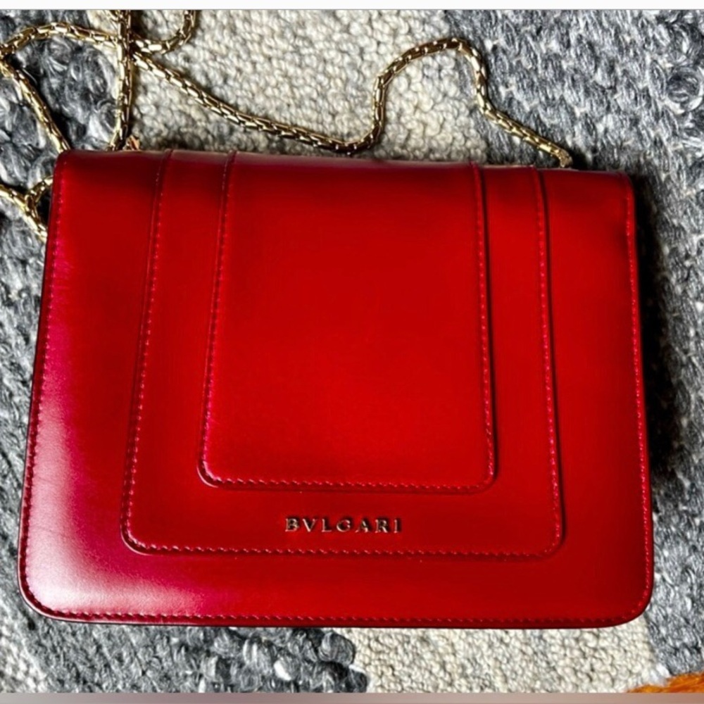 BVLGARI Red Serpenti - Picture 2 of 5